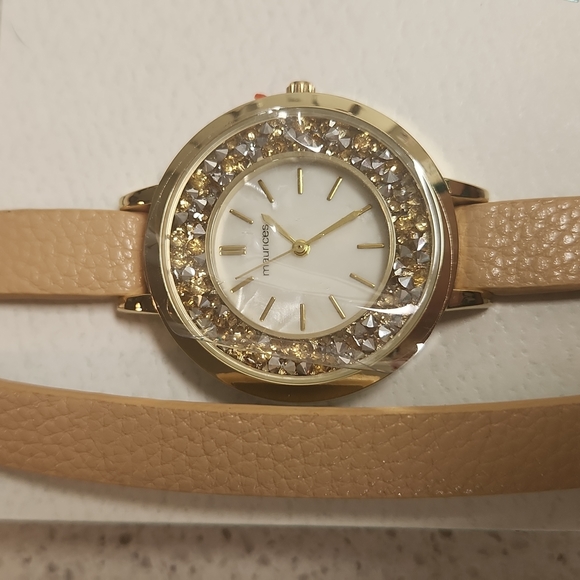 Maurices Accessories - Maurices NWT Adjustable Bracelet Sparkle Watch Wrap.